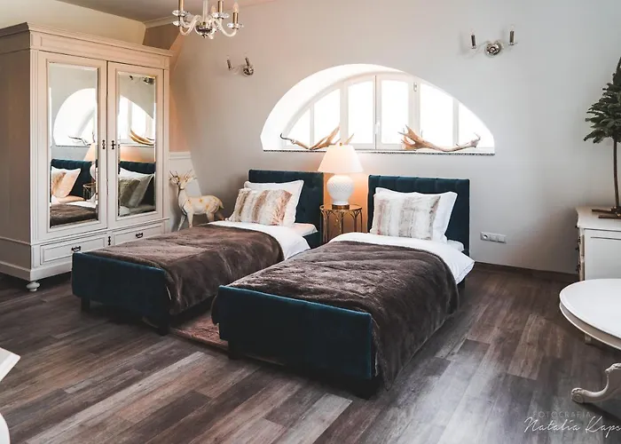 Bed & Breakfast Palac Rajkowo Szczecin