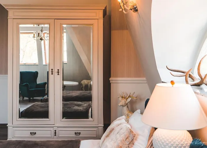 Bed & Breakfast Palac Rajkowo