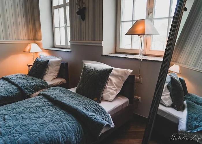 Bed & Breakfast Palac Rajkowo