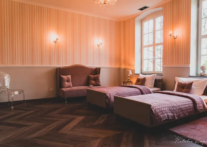 Bed & Breakfast Palac Rajkowo Szczecin