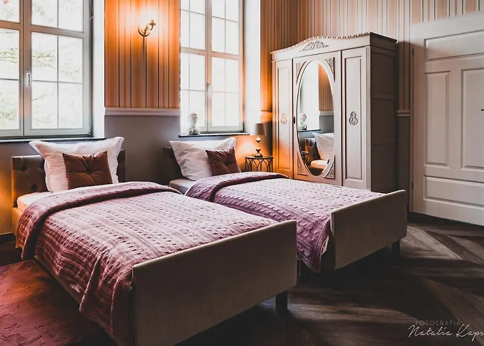 Palac Rajkowo 4* Szczecin